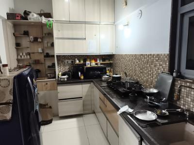 Kitchen Image of 1140 Sq.ft 2 BHK Apartment / Flat for sale in Amanora Adreno Towers, Hadapsar Pune for Rs. 15500000