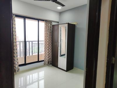 Bedroom Image of 780 Sq.ft 2 BHK Apartment / Flat for rent in Raunak City, Kalyan West Kalyan for Rs. 20500