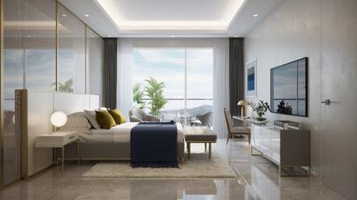 Bedroom Image of 3200 Sq.ft 4 BHK Apartment / Flat for rent in Mahima Mansion Royale, Jagatpura Jaipur for Rs. 153000
