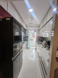 Kitchen Image of 1400 Sq.ft 3 BHK Apartment / Flat for sale in Gurukrupa Labham Residency, Ghatkopar East Mumbai for Rs. 36000000