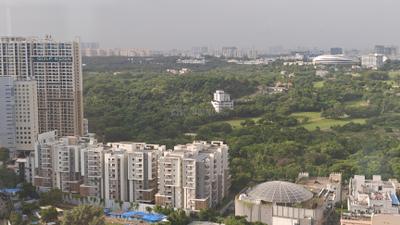 Image of 1670 Sq.ft 3 BHK Apartment / Flat for rent in Sumadhura The Olympus, Financial District, Hyderabad for Rs. 65000