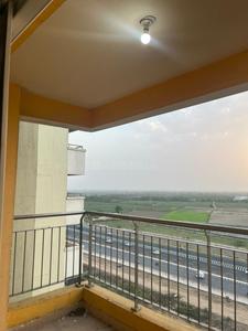 Balcony Image of 1520 Sq.ft 2 BHK Apartment / Flat for rent in Bakkarwala New Delhi for Rs. 19700