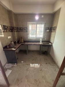 Kitchen Image of 1127 Sq.ft 3 BHK Apartment / Flat for sale in Chinar Park Kolkata for Rs. 5410000
