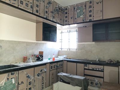 Kitchen Image of 1500 Sq.ft 3 BHK Apartment / Flat for rent in Yoga Sai Srikaram, Kaggadasapura Bengaluru for Rs. 60007
