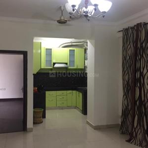 Hall Image of 1295 Sq.ft 2 BHK Apartment / Flat for rent in Paramount Symphony, Crossings Republik Ghaziabad for Rs. 18000
