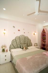 Bedroom Image of 1950 Sq.ft 3 BHK Apartment / Flat for rent in Hero Homes, Sector 88 Mohali for Rs. 55000