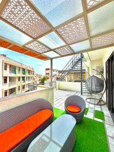 Balcony Image of 3200 Sq.ft 5 BHK Villa for sale in Kanakpura Jaipur for Rs. 24100000