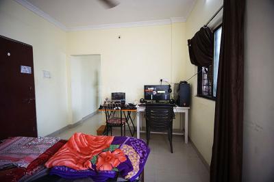 Bedroom Image of 750 Sq.ft 2 BHK Apartment / Flat for sale in Pimple Gurav Pune for Rs. 4600000