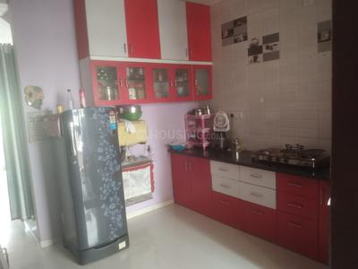 Kitchen Image of 960 Sq.ft 2 BHK Independent House for sale in Aastha Homes, Undera Vadodara for Rs. 5500000