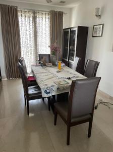 Hall Image of 2080 Sq.ft 3 BHK Apartment / Flat for rent in Unitech The Palms, Sector 41 Gurgaon for Rs. 125000