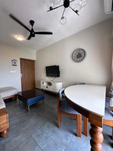Hall Image of 560 Sq.ft 1 BHK Apartment / Flat for rent in Eroor Kochi for Rs. 35000