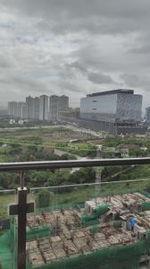 Balcony Image of 1064 Sq.ft 3 BHK Apartment / Flat for rent in Geras Planet Of Joy, Upper Kharadi Pune for Rs. 50000