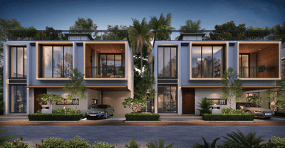 Image of 1949 Sq.ft 3 BHK Villa for sale in Sonallur, Chennai for Rs. 14200000