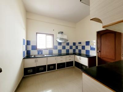 Kitchen Image of 1650 Sq.ft 3 BHK Apartment / Flat for rent in Bilekahalli Bengaluru for Rs. 54000