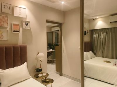 Bedroom Image of 639 Sq.ft 1 BHK Apartment / Flat for sale in Runwal Garden City Cluster 11 Tower 1 2, Dombivli East Thane for Rs. 4600000