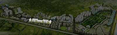 Image of 1145 Sq.ft 2 BHK Apartment / Flat for rent in Adani Elysium, Shantigram, Ahmedabad for Rs. 22000
