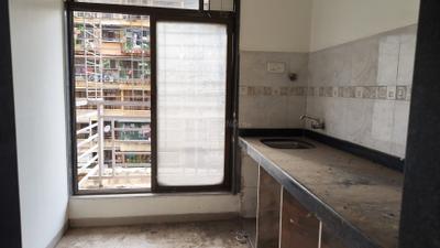 Kitchen Image of 650 Sq.ft 1 BHK Apartment / Flat for sale in VUB Veermaa Paradise, Kamothe Navi Mumbai for Rs. 7500000