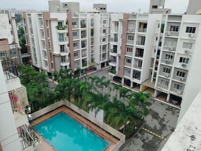 Balcony Image of 811 Sq.ft 3 BHK Apartment / Flat for sale in Loharuka Freshia, Rajarhat Kolkata for Rs. 7500000