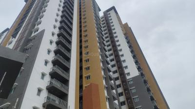 Building Image of 1345 Sq.ft 2 BHK Apartment / Flat for sale in Aparna Cyber Heights, Osman Nagar Hyderabad for Rs. 13000000