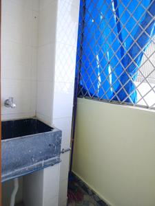 Kitchen Image of 800 Sq.ft 2 BHK Independent House for rent in Akshayanagar Bengaluru for Rs. 23000