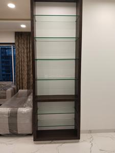 Bedroom Image of 785 Sq.ft 2 BHK Apartment / Flat for rent in Satyam Harmony, Kopar Khairane Navi Mumbai for Rs. 60000