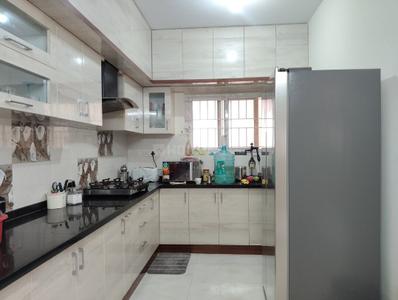 Kitchen Image of 1430 Sq.ft 3 BHK Apartment / Flat for sale in SM Zinnia by S And M Developers, Gunjur Bengaluru for Rs. 12400000