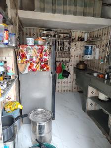 Kitchen Image of 760 Sq.ft 1 BHK Apartment / Flat for sale in Pratiksha Apartment, Naranpura Ahmedabad for Rs. 4500000