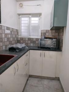 Kitchen Image of 750 Sq.ft 1 BHK Apartment / Flat for rent in Chikkakannalli Bengaluru for Rs. 28000