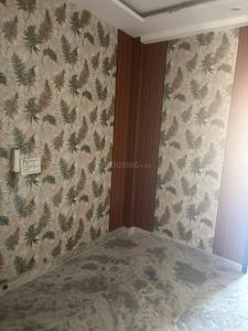 Bedroom Image of 495 Sq.ft 2 BHK Builder Floor for rent in Sector 24 Rohini New Delhi for Rs. 12000