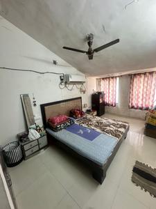 Bedroom Image of CredNest Girls PG in Gurukul, Ahmedabad