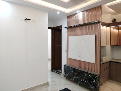 Living Room Image of 600 Sq.ft 2 BHK Builder Floor for sale in Chandra Park New Delhi for Rs. 4700000