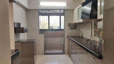 Kitchen Image of 850 Sq.ft 2 BHK Apartment / Flat for sale in Mahindra The Great Eastern Gardens, Kanjurmarg West Mumbai for Rs. 22000000