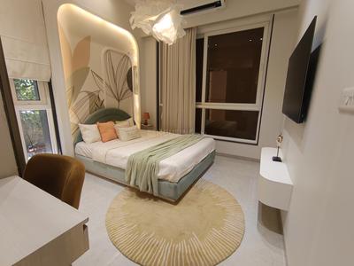 Bedroom Image of 1050 Sq.ft 2 BHK Apartment / Flat for sale in Legacy Kairos A And B Building, Rahatani Pune for Rs. 11500000