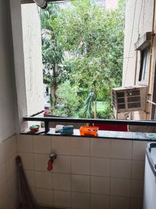 Balcony Image of 1125 Sq.ft 2 BHK Apartment / Flat for sale in Shyamal Ahmedabad for Rs. 9000000