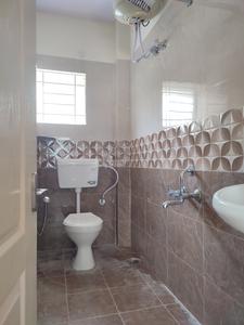Bathroom Image of 1000 Sq.ft 2 BHK Builder Floor for rent in Akshayanagar Bengaluru for Rs. 22000