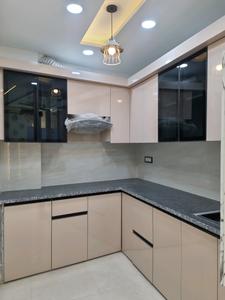 Kitchen Image of 620 Sq.ft 2 BHK Apartment / Flat for sale in Saarthi Affordable Floors, Nawada New Delhi for Rs. 3251000