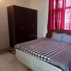 Bedroom Image of 1200 Sq.ft 2 BHK Independent House for rent in Surendra Home South City 1, Sector 41 Gurgaon for Rs. 45000