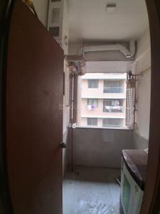 Balcony Image of 883 Sq.ft 3 BHK Apartment / Flat for rent in Tulsi Sapphire, Vavol Gandhinagar for Rs. 35000