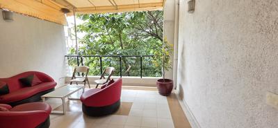 Balcony Image of 1120 Sq.ft 2 BHK Apartment / Flat for sale in Gera Song Of Joy, Kharadi Pune for Rs. 15000000