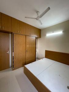 Bedroom Image of 1000 Sq.ft 1 BHK Apartment / Flat for rent in Mahalakshmi Nagar Indore for Rs. 13000