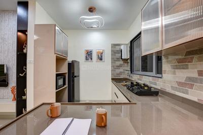 Kitchen Image of 1102 Sq.ft 2 BHK Apartment / Flat for sale in Runwal The Central Park, Chinchwad Pune for Rs. 12133223