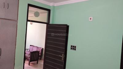 Bedroom Image of 450 Sq.ft 1 BHK Builder Floor for rent in DDA Akshardham Apartments, Sector 19 Dwarka New Delhi for Rs. 19000