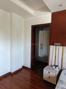 Bedroom Image of 1440 Sq.ft 3 BHK Builder Floor for rent in Sector 50 Gurgaon for Rs. 100000