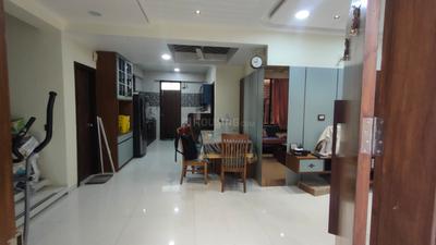Hall Image of 2800 Sq.ft 3 BHK Independent House for rent in Satellite Ahmedabad for Rs. 48000
