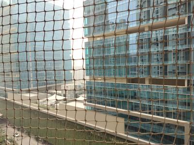Balcony Image of 1283 Sq.ft 2 BHK Apartment / Flat for rent in Prestige High Fields, Financial District Hyderabad for Rs. 55000