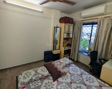 Bedroom Image of 550 Sq.ft 1 BHK Apartment / Flat for rent in hilton tower, Andheri East Mumbai for Rs. 55000