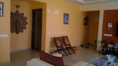 Hall Image of 2910 Sq.ft 4 BHK Apartment / Flat for rent in Chandkheda Ahmedabad for Rs. 44000
