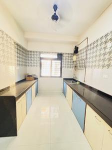Kitchen Image of 1017 Sq.ft 3 BHK Apartment / Flat for sale in Mulund West Mumbai for Rs. 24000000