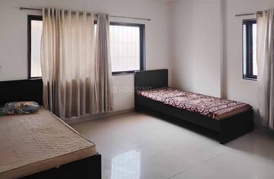 Bedroom Image of Sai Ram Apartment - 201 - Wagholi in Wagholi, Pune