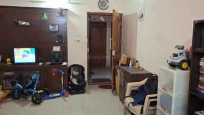 Living Room Image of 1196 Sq.ft 3 BHK Apartment / Flat for sale in Murugeshpalya Bengaluru for Rs. 11999800